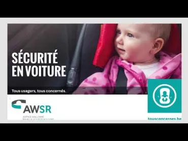 Contacts: Les enfants bien attachés sur le bon siège!