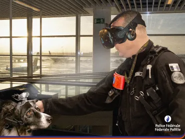 Le langage des chiens policiers