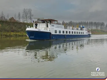 Inauguration du Canal Condé-Pommeroeul