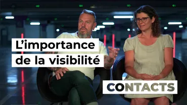 Contacts : L'importance de la visibilité
