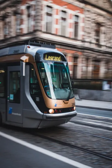 Faites attention aux trams !