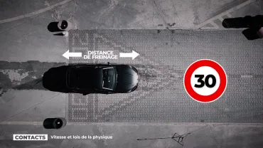 Contacts : Vitesse et lois de la physique