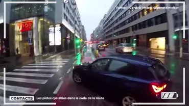 Contacts : Panels de la route - Vélo dans les espaces public