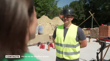 Contacts : Vis ma vie avec mon véhicule de chantier