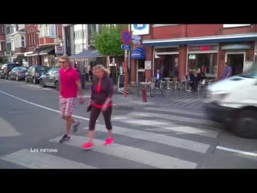 Contacts: Les piétons