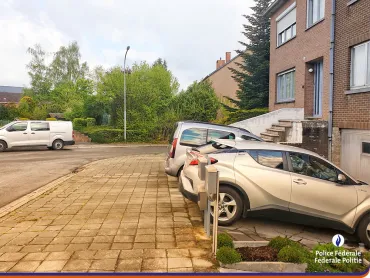 Sécurité Routière : Attention en sortant de chez vous !