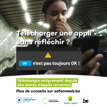 CCB : Campagne OK, ce n'est pas toujours OK!