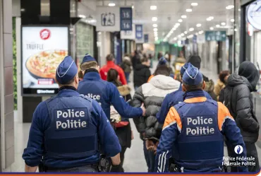 Sécurité à la gare du Midi