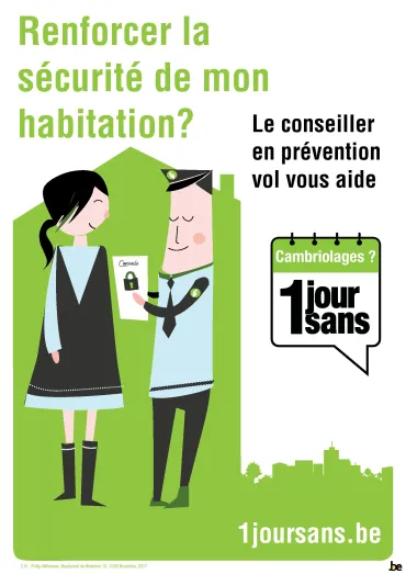 Lutte contre les cambriolages : faites la différence ! 