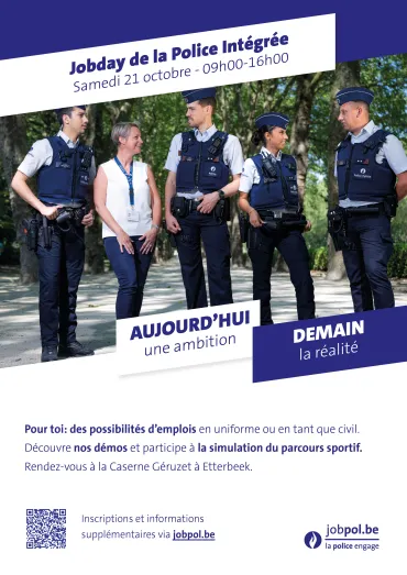 Faites connaissance avec notre large panel de métiers présents sur Bruxelles 