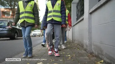 Contacts : Vis ma vie d'enfant piéton
