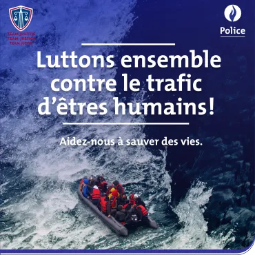 La Police Fédérale lance un appel aux commerçants et citoyens : « AIDEZ-NOUS À SAUVER DES VIES ! »