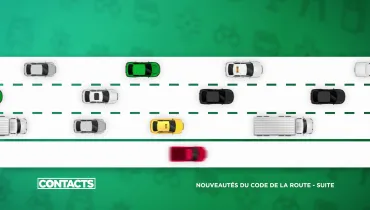 Contacts: Nouveautés du code (2)