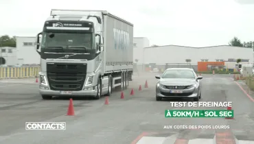 Contacts : Au côté des poids lourds