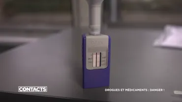 Contacts - Drogues et médicaments : Danger !